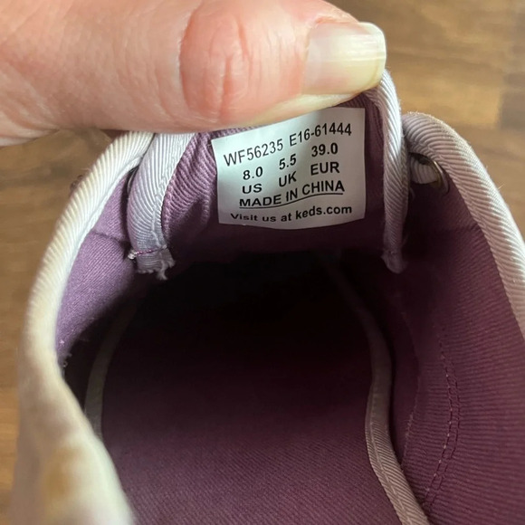 Kate Spade Keds Floral kick start sneaker - Picture 9 of 12